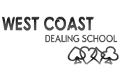 West Coast Dealing School Logo